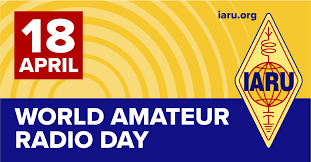 18 April World  Amateur Radio Day