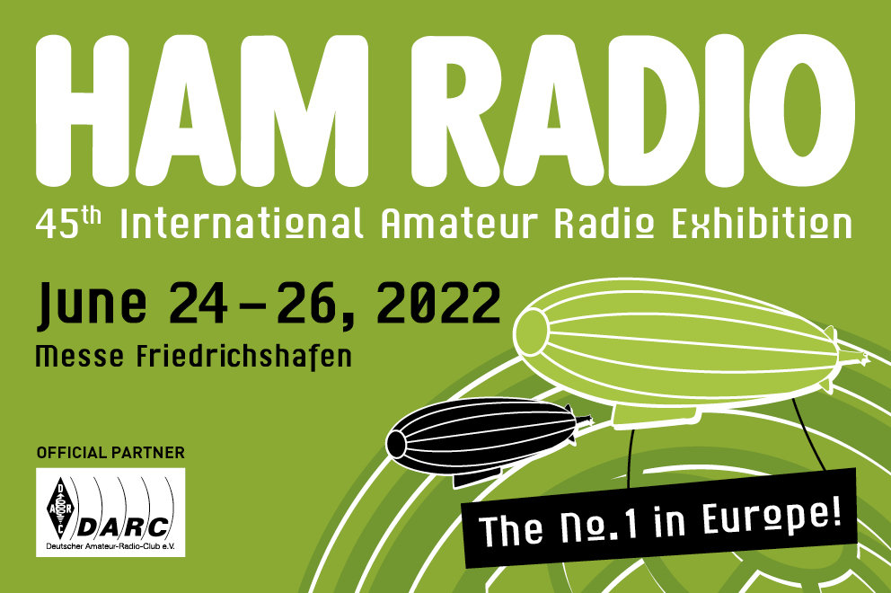 HAM RADIO Friedrichshafen 2022