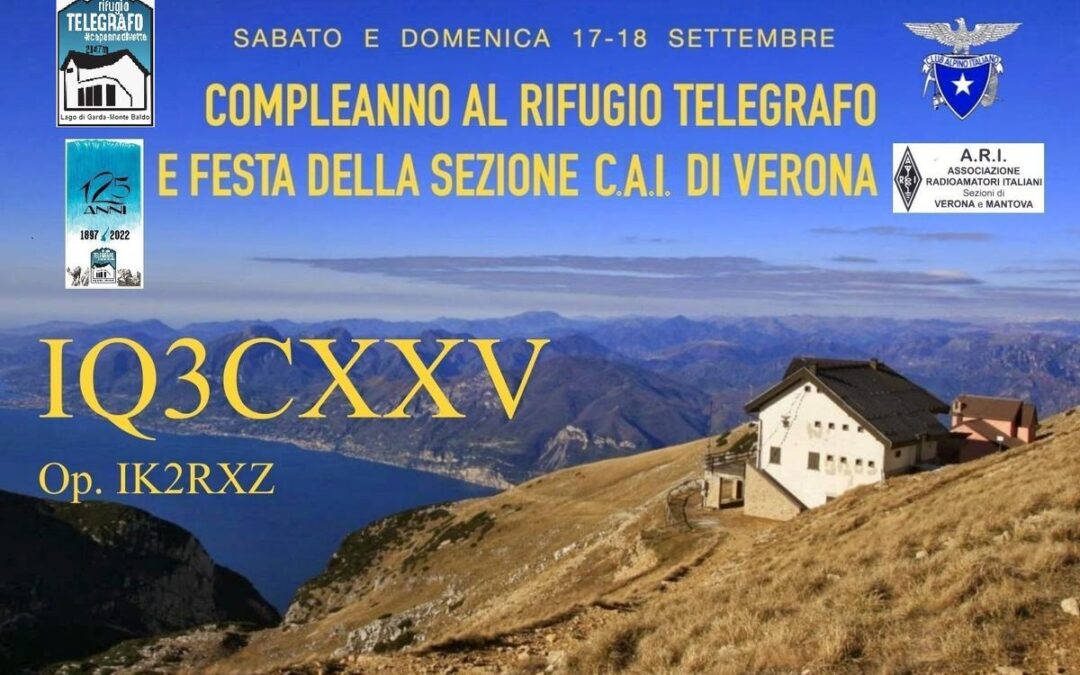 Special Callsign IQ3CXXV