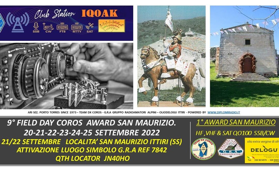 IQ0AK 9th field day