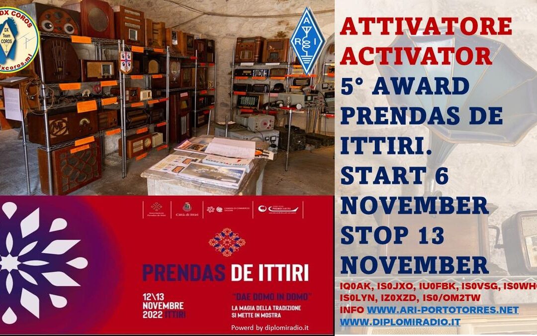 5° Diploma Prendas De Ittiri