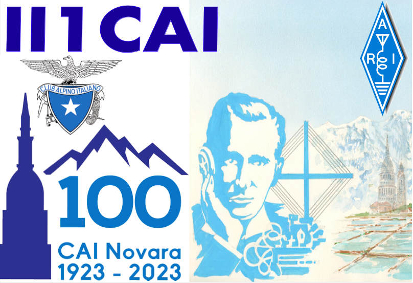 Diploma “100° Anniversario Sezione CAI Novara”